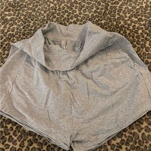 FP Movement by Free People High Waist Gray Shorts